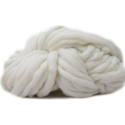 1pcs/250 Super Thickness Viscose Chunky Yarn Roving Yarn For Spinning Hand Knitting Spin Yarn Winter Warm Dropshipping