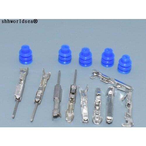 Shhworldsea 0.6mm male female Crimp Terminal Connector Pins Wire Repair replace of 000979009E 000979165E