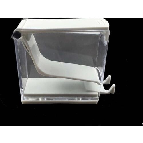 Dental Orthodontic Dentist Cotton Roll Dispenser Holder Storage Organizer Press Type Box