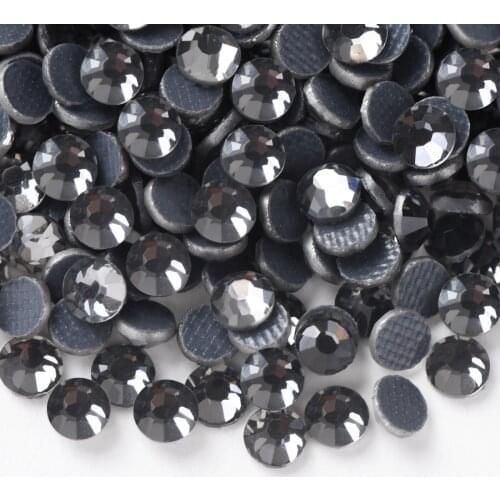 Flat Back Rhinestones Stones/Hot Fix FlatBack Strass Garment Rhinestones Garment Stone/Diy Rhinestones for Fabric Clothes New