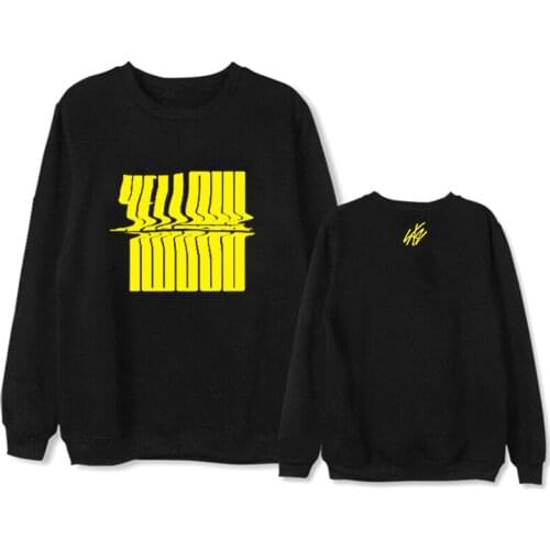 Stray Kids Five Colors Printing Yellow Wood Spring Autumn Long Hoodies New Album I am You JISUNG Bang Chan MINHO