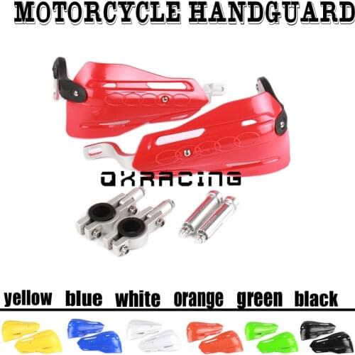 Universal Hand Guards Handguards For 22mm 28mm Handlebar Dirt Bike MX Motocross Motorcycle ATV Quad