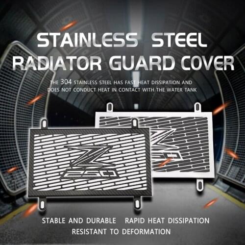 Motorcycle parts Stainless Steel Radiator Grille Guard Cover Protector For Kawasaki NINJA Z250 Z 250 2013 2014 2015 2016 2017
