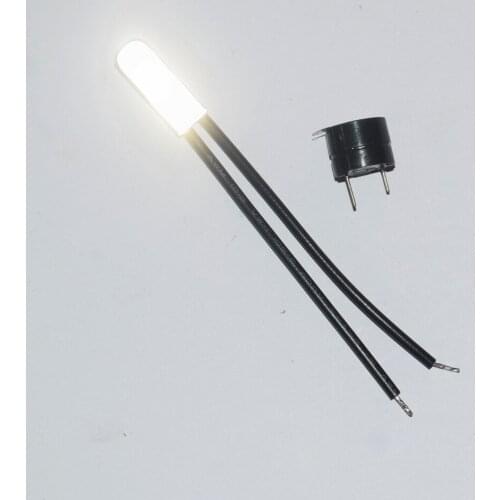 10pcs 3V buzzer KSD9700 50 degree thermostat for rc car robot ship four six axis aircraft diy toys parts model accessories baby