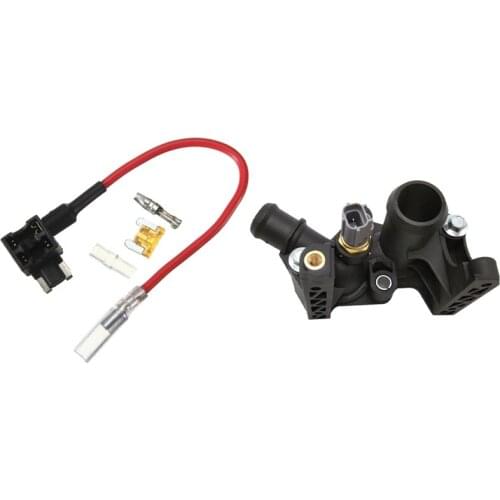 1 Pcs Power Cut - Off Power Cut - Off Mini Cut - Out Splitter ATM & 1 Pcs Cooling System Thermostat Housing