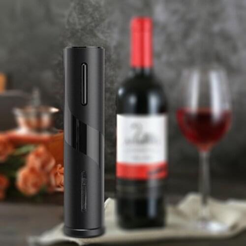1pc Wine Opener Automatic Electric Corkscrew for Home Restaurant Party Bar