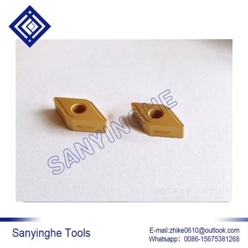 Free shipping high quality 10pcs/lots YBC251 DNMG150612-15 cnc carbide turning inserts