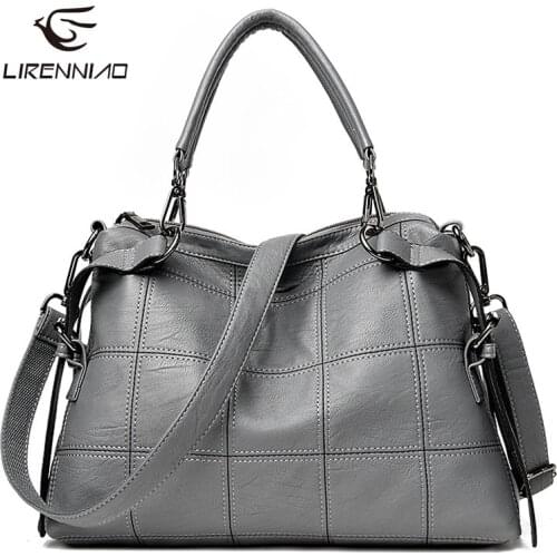 2018 Famous Brand Leather Big bag High Quality Designer Women messenger Luxury Female Women Crossbody Bags Ladies Tote Handbags