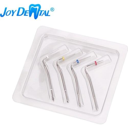 4 Pieces/Pack Dental Gutta Percha Pen Heated Tips Size F XF FM M for Obturation Endo System