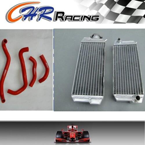 L&R aluminum radiator AND HOSE FOR HONDA ATC250R ATC 250 R ATC 250R 1985 1986 86