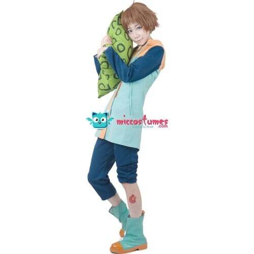 Anime The Seven Deadly Sins King Cosplay Costume Halloween Party Man Outfit