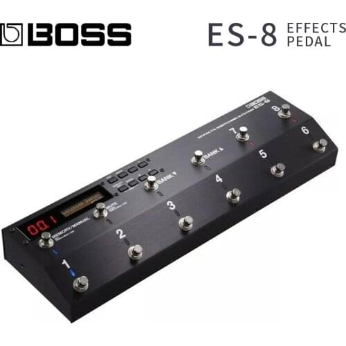 BOSS ES-8 Effects Switching System di Commutazione New in Guitar Effects Pedal Stompbox