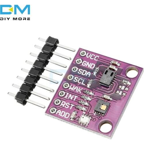 CCS811 HDC1080 BMP280 Sensor Module Board CO2 Carbon Dioxide Temperature Humidity Gas Pressure 3 in 1 Sensor Module Winder