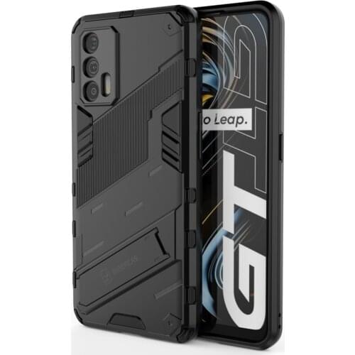 PUNK Phone Case For Realme GT 5G Cover Case ForRealme GT 5G Coque Armor Shockproof Bumper For Realme GT