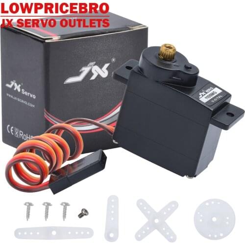 JX PDI-1109MG 9g 2.5kg Metal Gear Digital Servo Motor for Fixed-wing 1/18 RC Car Boat Robot Arm Helicopter