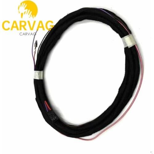 FOR VW Tiguan Jetta Golf MK6 Passat B7 Auto headlight Rain Wiper Sensor Install Wire/cable/Harness