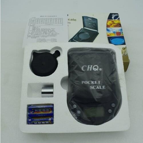 Electronic LCD Display Scale Mini Pocket Digital Scale 200g*0.01g Weighing Balance Scale Kit
