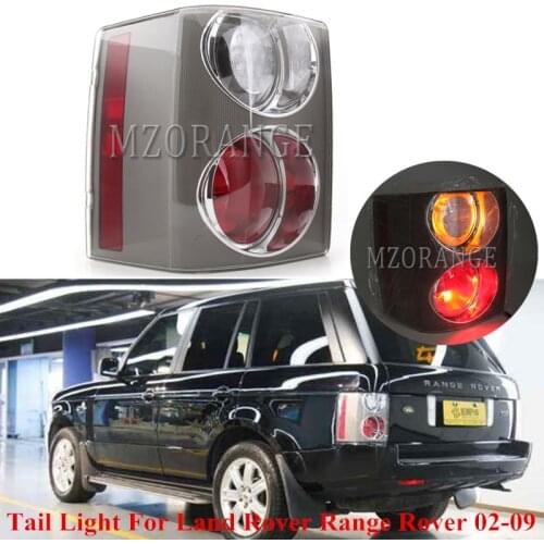 Tail Light For Land Rover Range Rover For Vogue L322 2002-2009 Tail Lamp TailLight Rear Brake Bumper Light Warning Fog Lamp