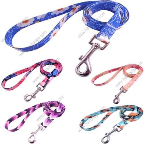 Customized Dog Leashes Custom Pet String With Your Own Design Metal Hook Attached