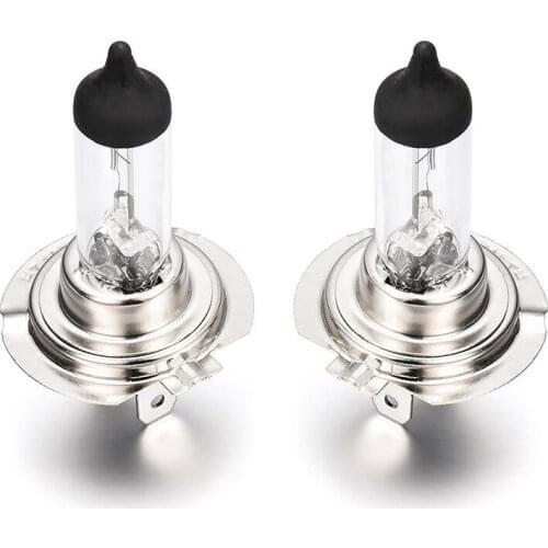 2pcs or 4pcs 12V 100W H7 Xenon Bulb Xenon Dark Blue 6000K Super White Quartz Glass Car HeadLight Replacement Lamp