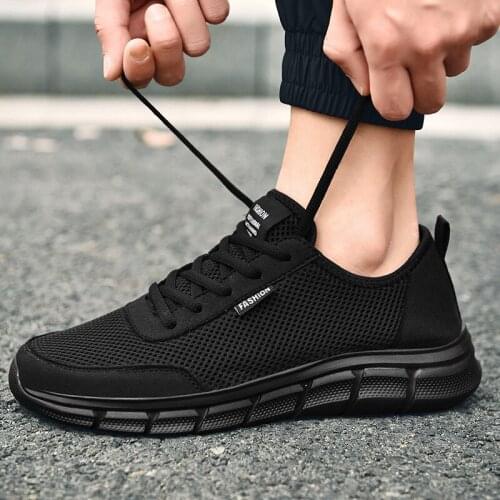 Tenis Masculino Light Running Shoes Breathable Mens Sneakers Fashion ComfortableMens Sports Shoes Large Size Men Casual Shoes