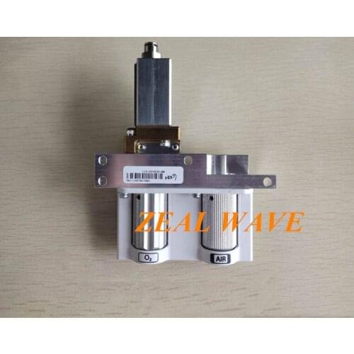 Mindray Anesthesia Machine Oxygen Needle Valve Assembly A7 European Standard Oxygen Air Belt Protection Frame