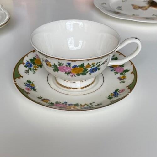 Nordic Minimalist Ceramic Cup With Spoon Creative Home Afternoon Tea Cups Office Coffee Porcelana Cup And Saucer Set BA60BYD