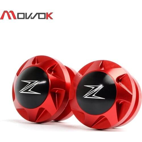 Newest Swingarm Spools Slider 8mm/10mm For Kawasaki Z800 Z1000 Z000SX Z650 Z750 Z250 Z300 Z900 Verysys Ninja EN6N ER6F