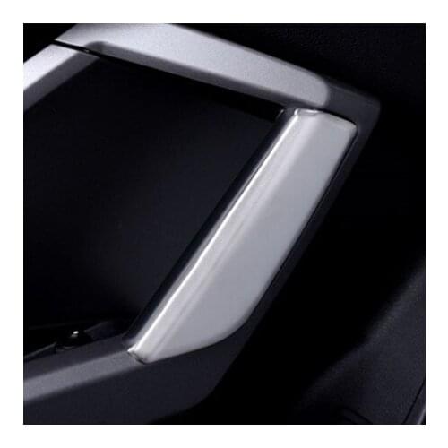 Fit for Audi 19 newQ3 Black Titanium interior trim trim frame armrest decoration, four door handshake decoration