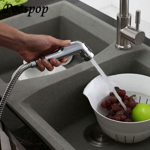 POSEPOP Bidets Shower Spray HandHeld Toilet Portable Shower Faucets Bidet Anus Vagina Cleaner Shattaf Toilet Shower Spray Set