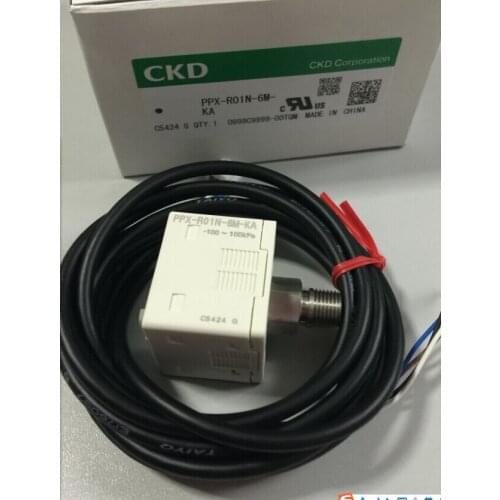 PPX-R01N-6M-KA New & Original CKD Digital Pressure Switch Sensor Pressure Controller