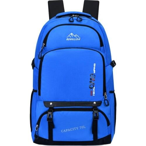 Male Fashion Men Backpack College Large Capacity Mens Womens Backpack Schoolbag Backpack Travel Bag Computer Laptop Bag