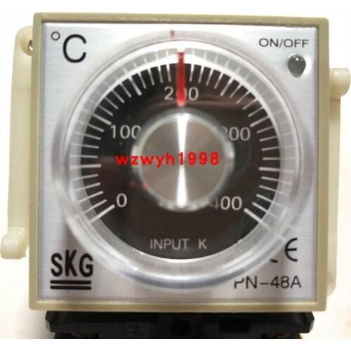 SKG knob setting thermostat SKG PN48A thermostat PN-48A stock 24V 220V 200℃ 400