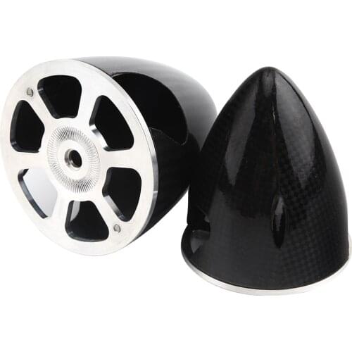 1pcs Carbon Fiber Spinner For RC Electric Airplane 2 Blades Propeller Multi-size 1.75" / 2"/ 2.25" / 2.5"/ 3" / 3.5" / 4"