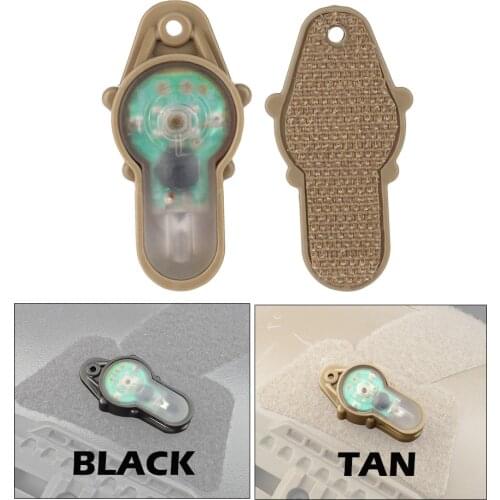 Tactical Signal Light Helmet Light Safety Flashing For Bike Sports Driving Helmet Signal Lamp Hunting CS Military Signal Light