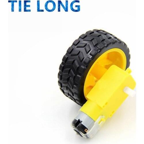 TT Motor Smart Car Robot Gear Motor for Arduino Wholesale for Arduino Motor Smart Robot Car DAIDIAN