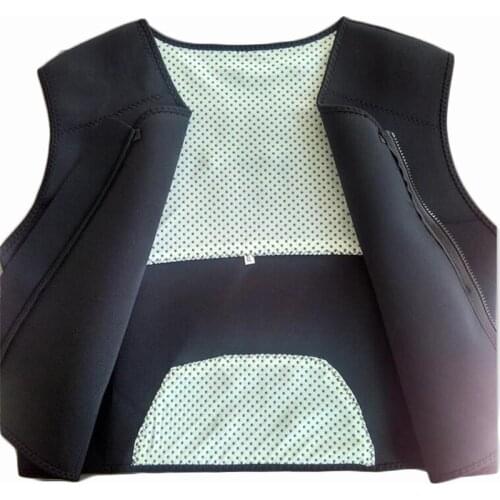Tourmaline Self-heating MagneticTherapy Belt Waist Support Shoulders Sweater Vest Waistcoat Warm Back Pain Treatment M L XL XXL