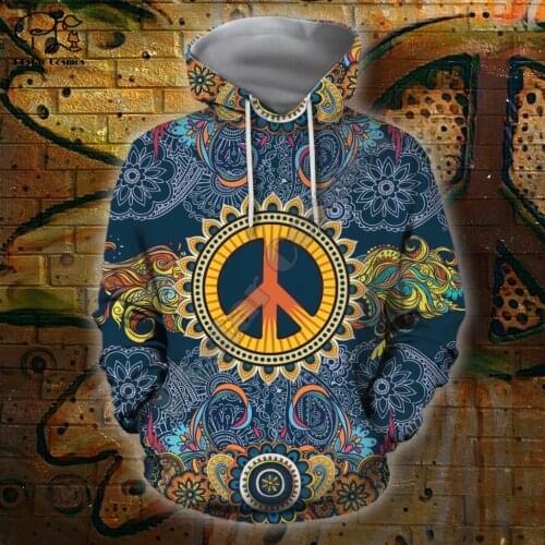 PLstar Cosmos 3DPrint Hemp Weeds Royal Hippie Colorful Abstract Funny Men/Women Harajuku Streetwear Zip Hoodies/Sweatshirt-a6