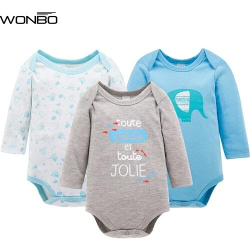 Боди и комбинезоны WONBO China At AliExpress