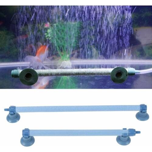 10 inch Fish Tank Aquarium Air Stone Bubble Wall Aeration Tube Oxygen Pump