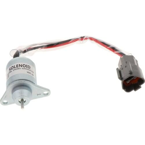 1503ES-12S5SUC12S Fuel Shutdown Shut Off Solenoid For Woodward 12V