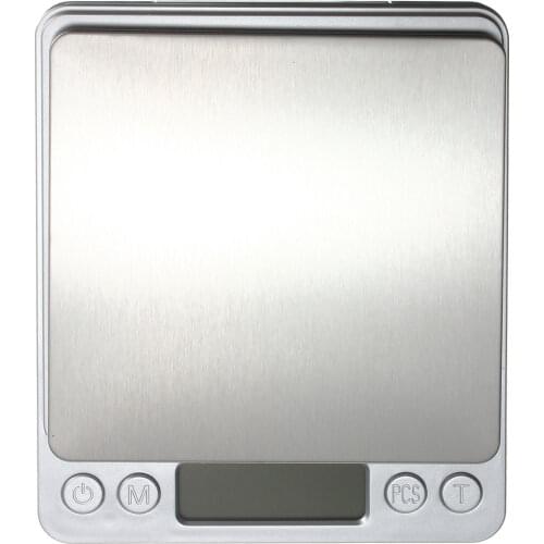 2kg/0.1g Stainless Steel Jewelry Digital Scale Gold Silver Coin Gram Pocket