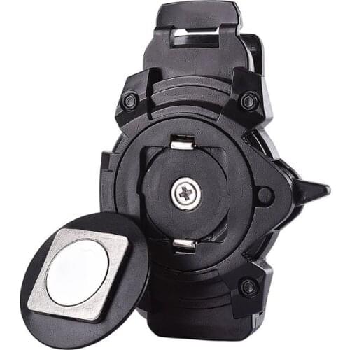 85DD Universal Magnet Waist Belt Clip Vertical Phone Holder for iphone Phones