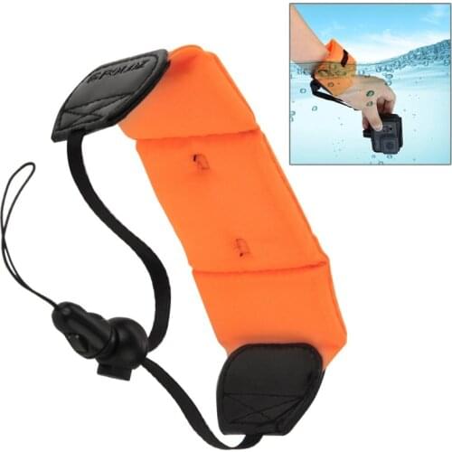 For Go Pro Accessories Diving Swimming Floating Bobber Hand Wrist Strap for GoPro HERO5 HERO4 Session HERO 5 4 3+ SJ4000 D20 D30