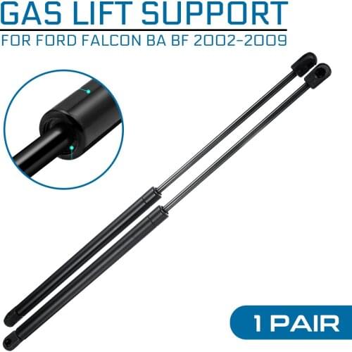 Auto Refit Bonnet Hood Gas Shock Lift Strut Bars Support Rod For Ford Falcon BA BF 2002-2009 FPV XR6 XR8 GT FAIRLANE