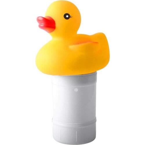 Pool Chemical Dispenser Duck Design Can Be Used As High Capacity Floating Chlorine Dispenser Suitable Indoor And Outdoor Swimmin