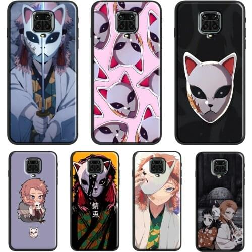 Kimetsu No Yaiba Sabito Anime For Xiaomi Redmi Note 7 8 Pro 8T 9S Note 9 10 Pro Cover For Redmi 9T 9 9A 9C 7A 8A Case