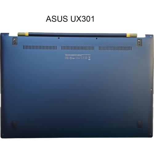 New Laptop Covers for Asus Zenbook UX301 UX301L UX301LA UX301LG blue bottom cover shell base case 13N0-QDA0721 13NB0191AM0121