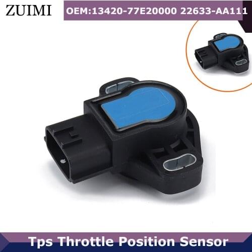 Tps Throttle Position Sensor For Subaru Impreza Legacy Ii Forester 2.5 2.2 2.0 Hitachi SERA483-06 13420-77E00 SERA48306C