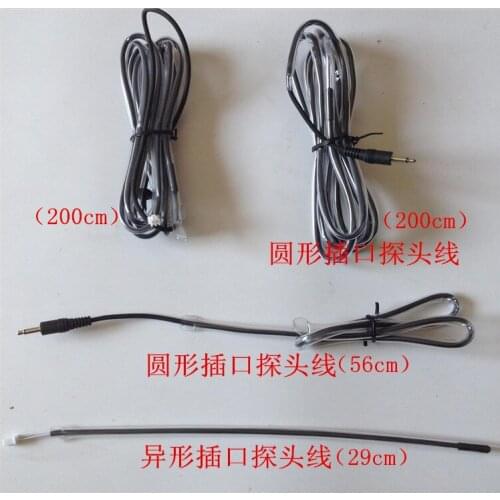 Fish tank aquarium intelligent control display panel Plate socket for AQ temperature sensing probe Temperature sense probe